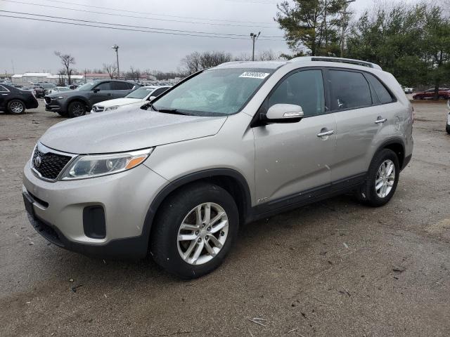 KIA SORENTO LX 2015 5xyktda77fg654175