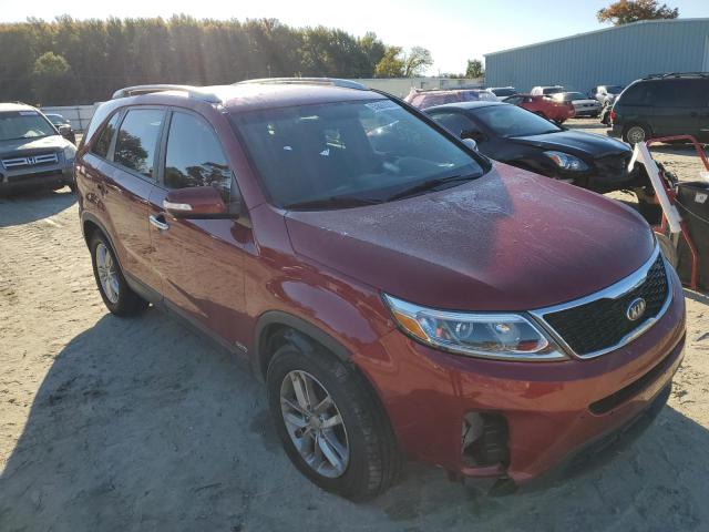 KIA SORENTO LX 2014 5xyktda78eg445526