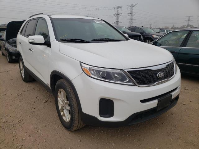 KIA SORENTO LX 2014 5xyktda78eg449902