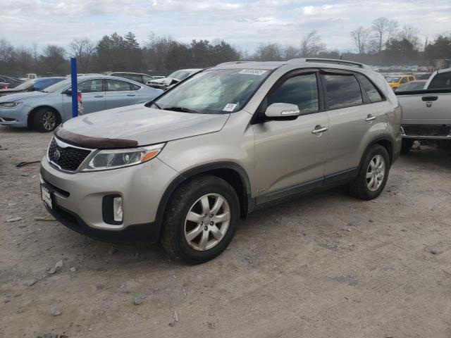 KIA SORENTO LX 2014 5xyktda78eg462228