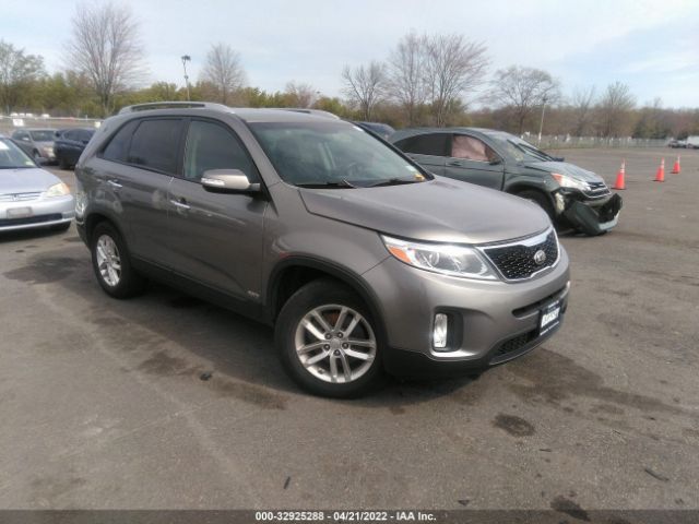 KIA SORENTO 2014 5xyktda78eg496668