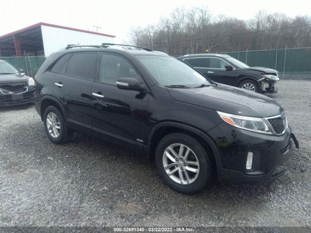 KIA SORENTO 2014 5xyktda78eg497545