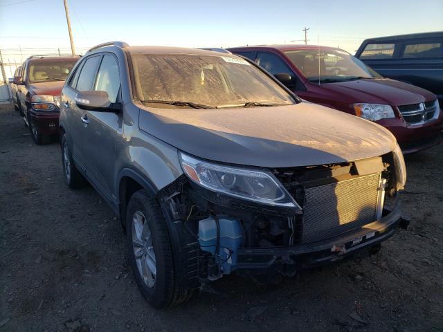 KIA SORENTO LX 2014 5xyktda78eg498128