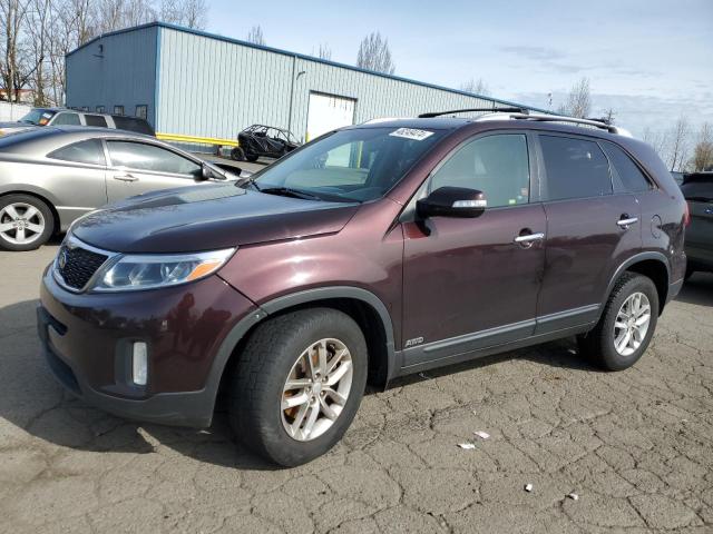 KIA SORENTO 2014 5xyktda78eg514537