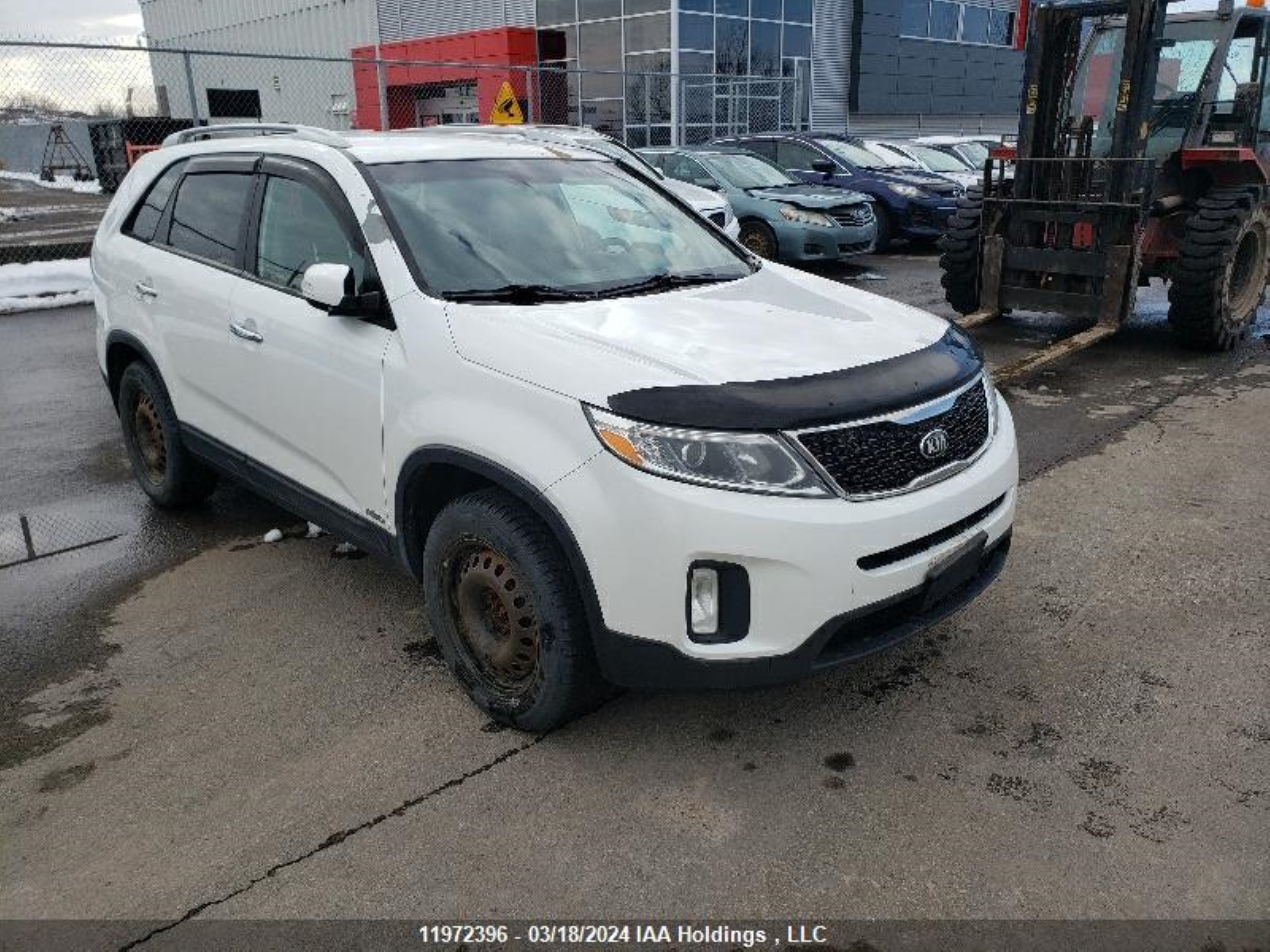 KIA SORENTO 2014 5xyktda78eg534674