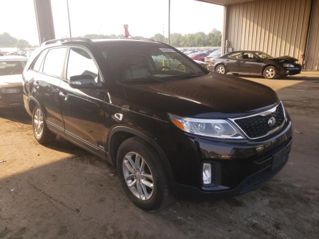 KIA SORENTO LX 2014 5xyktda78eg545884