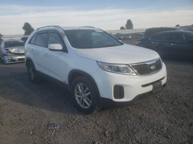 KIA SORENTO LX 2014 5xyktda78eg546095