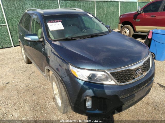 KIA SORENTO 2014 5xyktda78eg548798