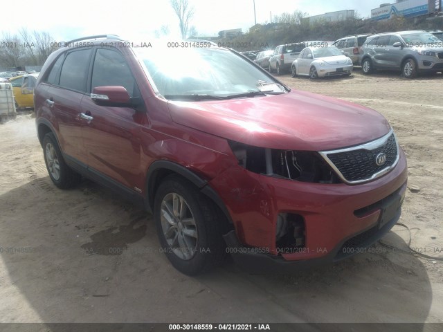 KIA SORENTO 2015 5xyktda78fg550181