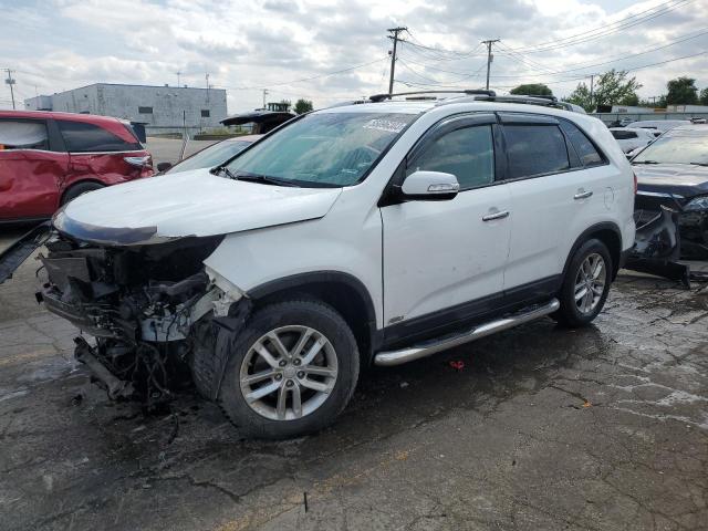 KIA SORENTO LX 2015 5xyktda78fg557681