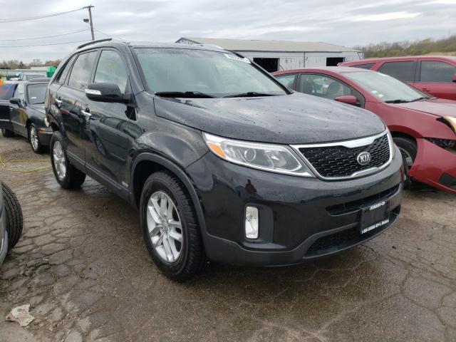 KIA SORENTO LX 2015 5xyktda78fg566168