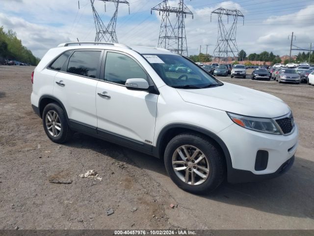 KIA SORENTO 2015 5xyktda78fg582662