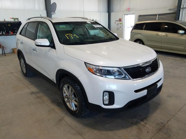 KIA SORENTO LX 2015 5xyktda78fg584170