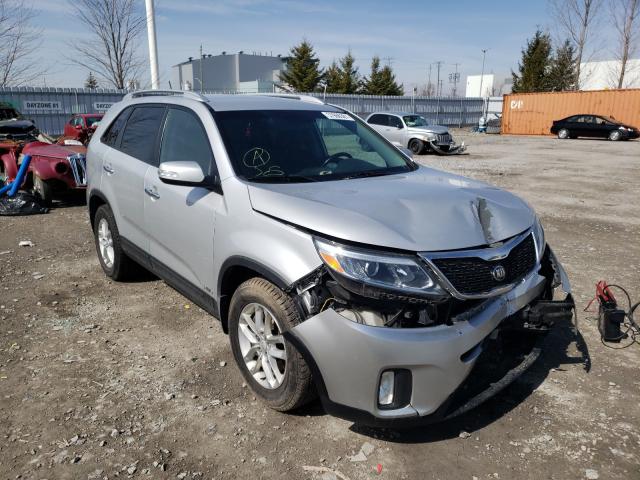 KIA SORENTO LX 2015 5xyktda78fg585156