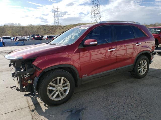 KIA SORENTO 2015 5xyktda78fg586291