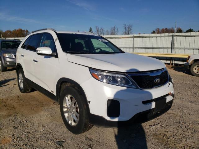 KIA SORENTO LX 2015 5xyktda78fg592186