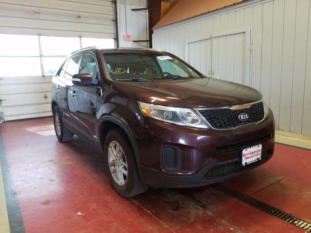 KIA SORENTO LX 2015 5xyktda78fg598814