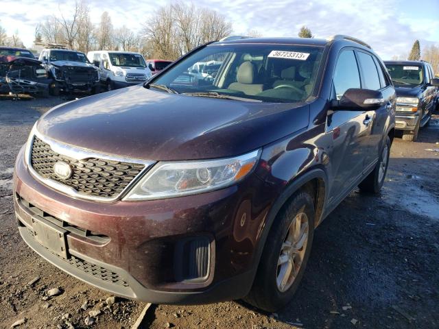 KIA SORENTO LX 2015 5xyktda78fg598831