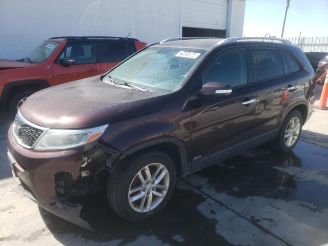 KIA SORENTO LX 2015 5xyktda78fg601808