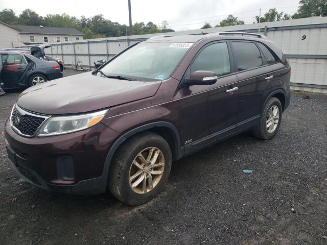 KIA SORENTO LX 2015 5xyktda78fg602876