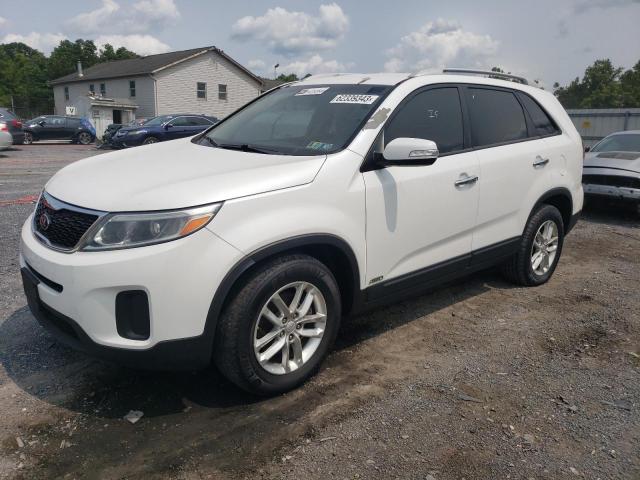 KIA SORENTO LX 2015 5xyktda78fg603848