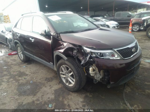 KIA SORENTO 2015 5xyktda78fg605311