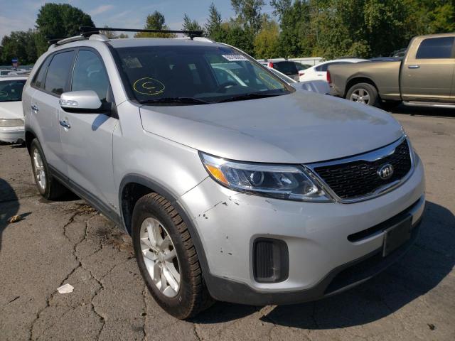 KIA SORENTO LX 2015 5xyktda78fg612131