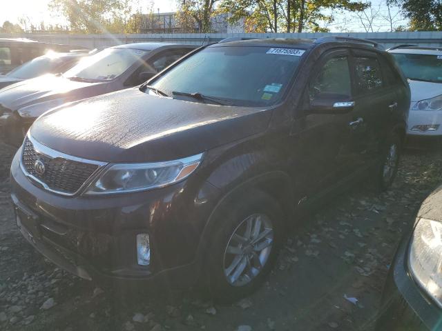 KIA SORENTO LX 2015 5xyktda78fg617443