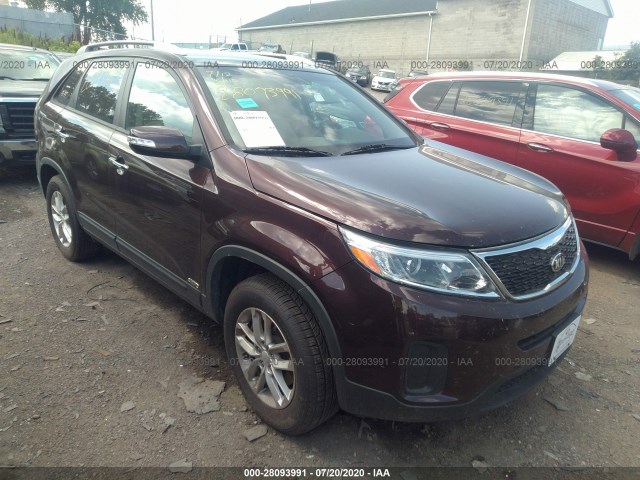 KIA SORENTO 2015 5xyktda78fg621413