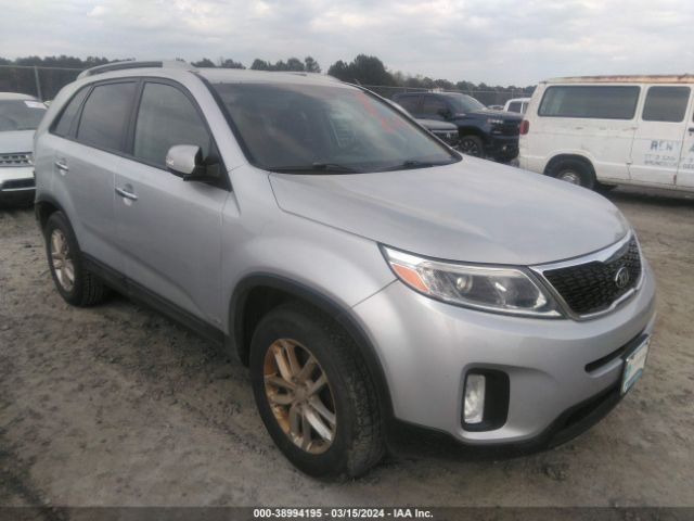 KIA SORENTO 2015 5xyktda78fg623064