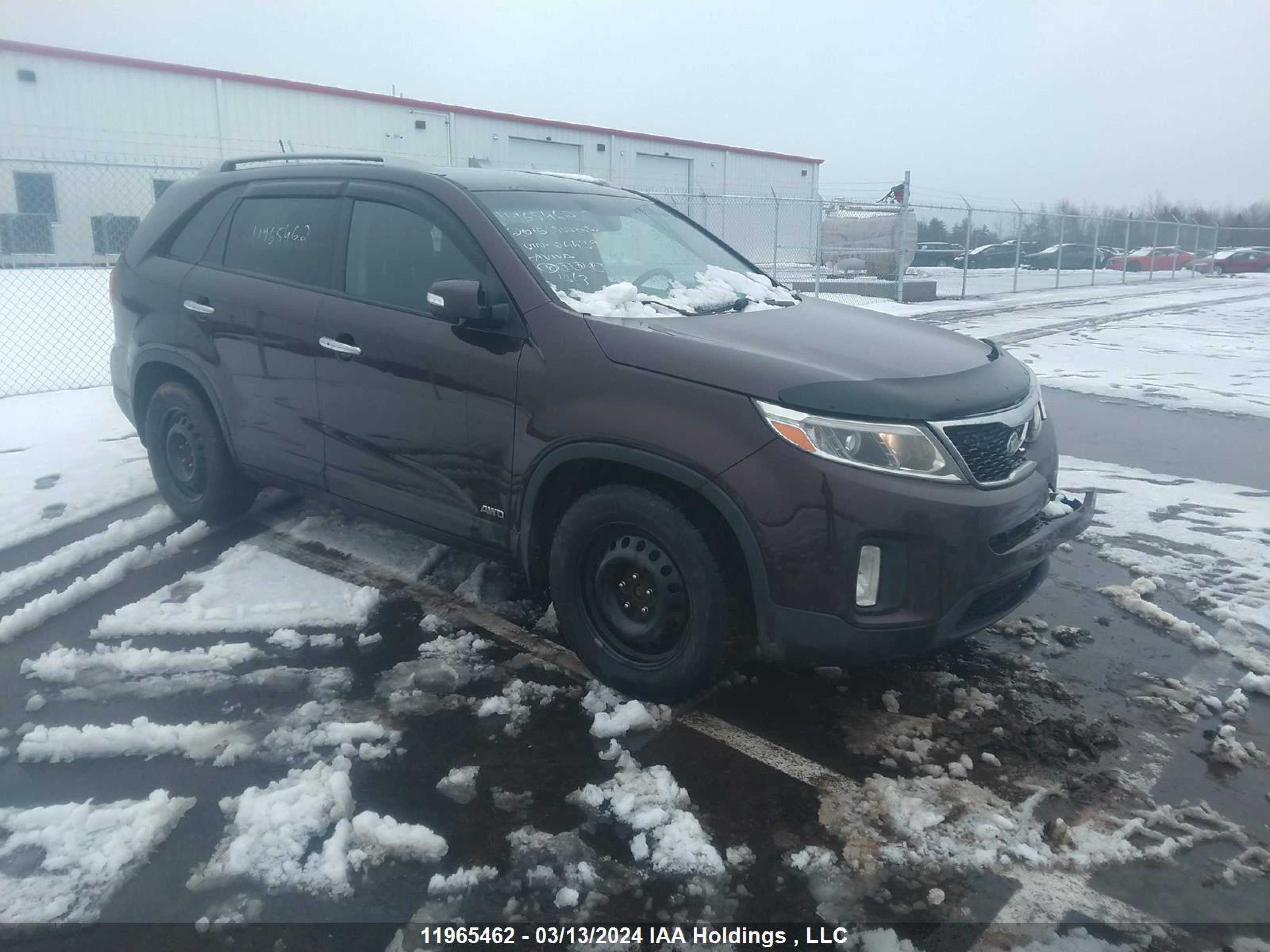 KIA SORENTO 2015 5xyktda78fg624439