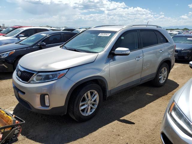 KIA SORENTO LX 2015 5xyktda78fg625929