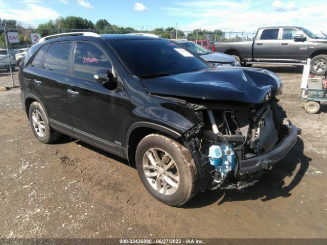 KIA SORENTO 2015 5xyktda78fg626157