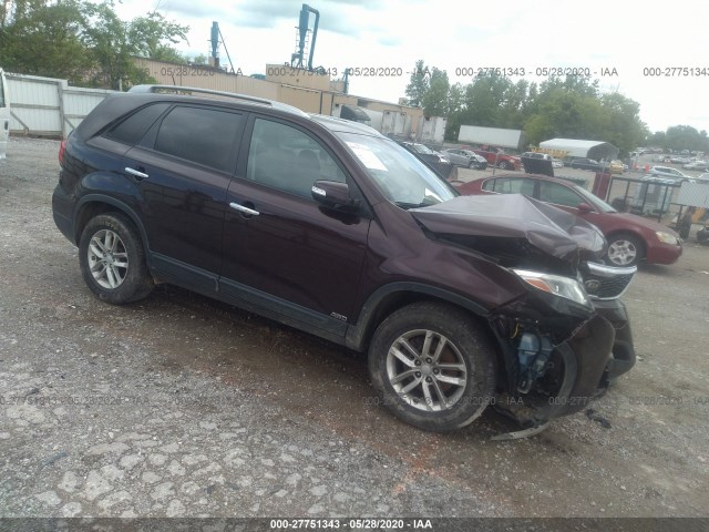 KIA SORENTO 2015 5xyktda78fg639121