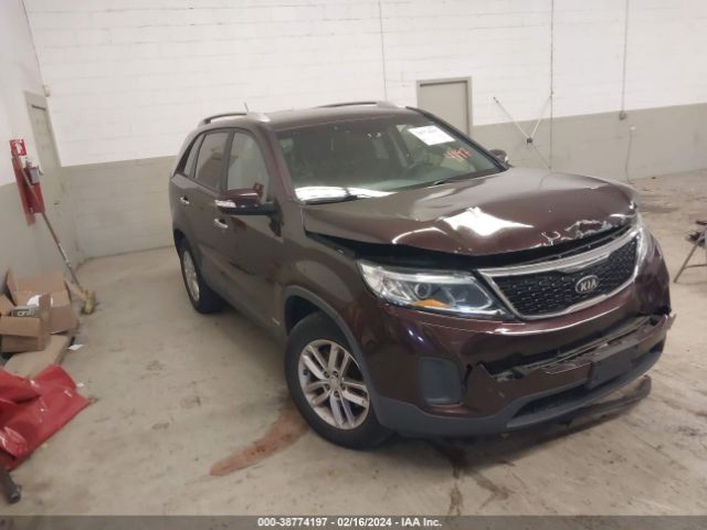 KIA SORENTO 2014 5xyktda79eg438939