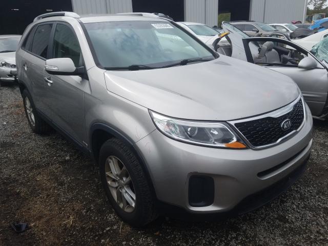 KIA SORENTO LX 2014 5xyktda79eg444952