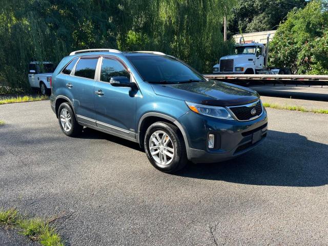 KIA SORENTO LX 2014 5xyktda79eg448600