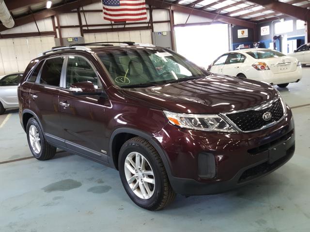 KIA SORENTO LX 2014 5xyktda79eg459757