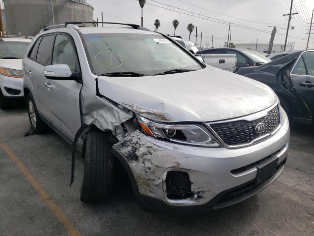 KIA SORENTO LX 2014 5xyktda79eg462061