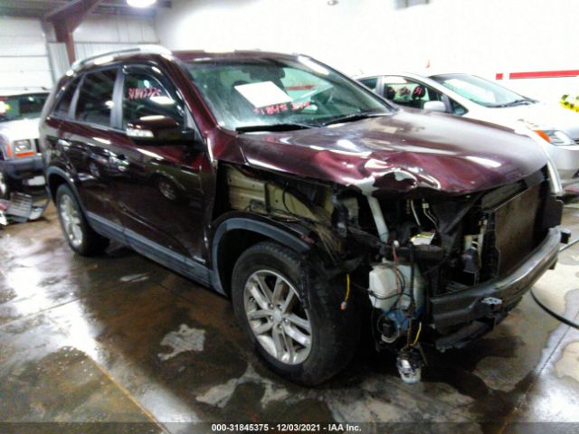 KIA SORENTO 2014 5xyktda79eg462772