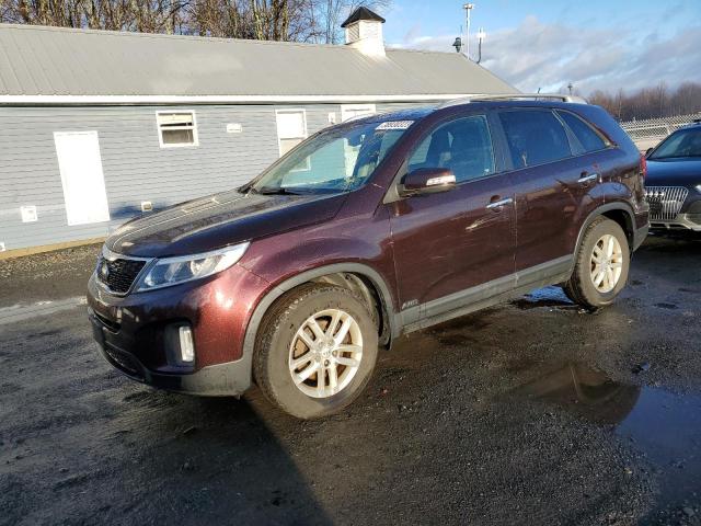 KIA SORENTO LX 2014 5xyktda79eg469432