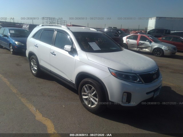 KIA SORENTO 2014 5xyktda79eg472198