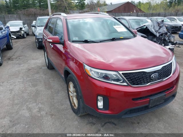 KIA SORENTO 2014 5xyktda79eg480642