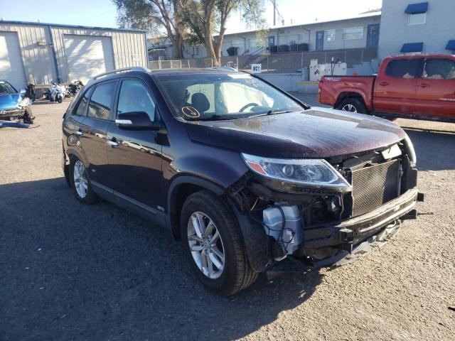 KIA SORENTO LX 2014 5xyktda79eg497439