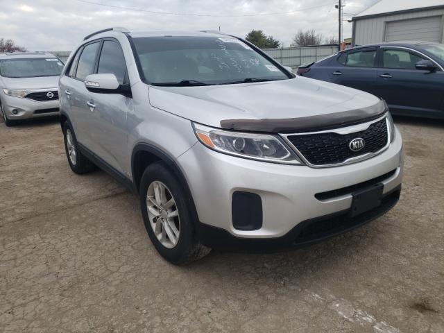 KIA SORENTO LX 2014 5xyktda79eg521433