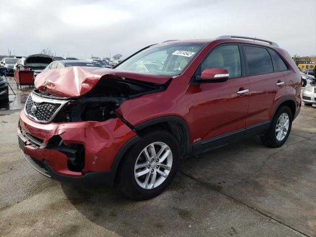 KIA SORENTO LX 2014 5xyktda79eg541150