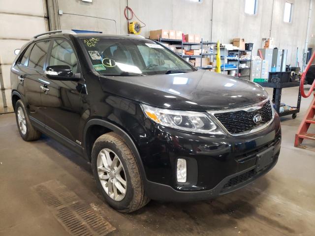 KIA SORENTO LX 2014 5xyktda79eg541584