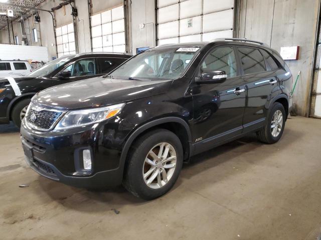 KIA SORENTO 2014 5xyktda79eg544789