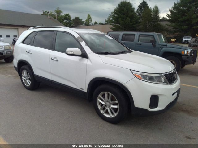 KIA SORENTO 2014 5xyktda79eg546641