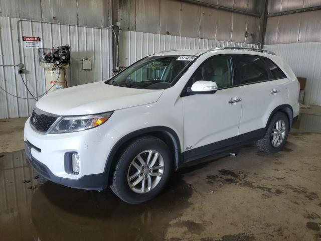 KIA SORENTO LX 2014 5xyktda79eg549393